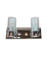 CK Lighting Kenzie Vanity 2LT LED 3CCT (Chrome)