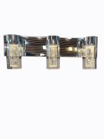 CK Lighting Kenzie Vanity 3LT LED 3CCT (Chrome)