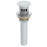 Push-Pop Drain, Brass