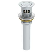 Push-Pop Drain, Brass