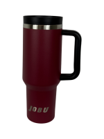 Jobu Outdoors Merlot 40oz Quencher with Straw and Handle