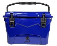 Jobu Cooler 20QT Rotomolded Rolling Outdoor Picnic Cooler (Navy Blue)