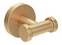 BBZ Dia Double Robe Hook Brushed  Bronze   Dia robe hook..     Metal construction - 353DRH-BBZ  - Symmons
