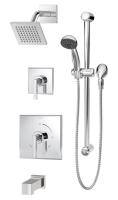 Duro Tub/Shower System