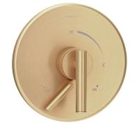 BBZ Dia Shower Valve with  Integral Diverter Trim Only,  Shower Brushed Bronze Valve sold  Seperate - S-3500-CYL-B-BBZ-TRM  - Symmons