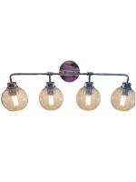 CK Lighting Alexas Clear 4LT Vanity 120V (Chrome)