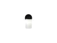 CK Lighting Teko 1LT Frosted Wall (Black)