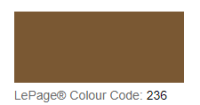 Lepage Quad Max Caulking - Warm Espresso #236