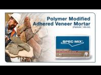 Spec Mix Poly Mod Stone Veneer Mortar - 36 kg - 30 bags/pallet Polymer Modified