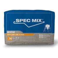 Spec Mix 'Type N'  Black SM800- 36 kg - 42 bags per pallet