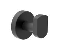 MB Dia Robe Hook Matte Black..     Dia robe hook..    Metal  construction - 353RH-MB -  Symmons