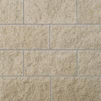 Echelon 10cm Split Face Standard Block - River Rock White