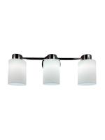 CK Lighting Teko 3LT Frosted Wall (Chrome)