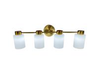 CK Lighting Teko 4LT Frosted Wall (Brushed Gold)