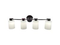 CK Lighting Teko 4LT Frosted Wall (Chrome)