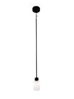 CK lighting Teko Frosted 1LT Pendant LED (Black)