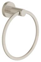 STN Dia Towel Holder Satin  Nickel.    Dia towel holder..     Metal construction - 353TR-STN -  Symmons