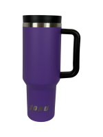 Jobu Outdoors Violet 40oz Quencher with Straw and Handle