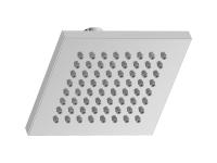 Duro Showerhead, Square, 4 x 4