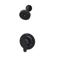 Identity Shower Trim with VersaFlex Integral Diverter/Volume Control