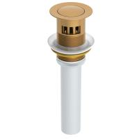Push-Pop Drain, Brass