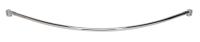Dia 5' Curved Shower Rod