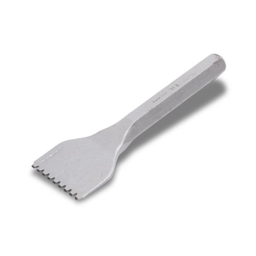 11149 1-3/4" Toothed Stone Mason's Chisel with Durasoft? Hand Guard654SG - 1 per pack
