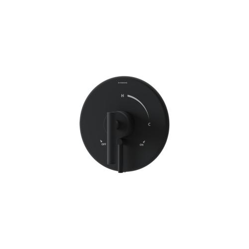 Dia Shower Valve Trim Kit with VersaFlex Integral Diverter/Volume Control for Test Cap Valve