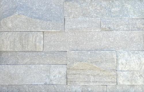 White Quartzite Set Risers