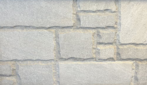 White Quartzite Wall Craft