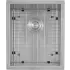 Nantucket Sinks Pro Series Zero Radius Single Bowl Kitchen Sink – 15" × 18" × 10" (ZR1815)