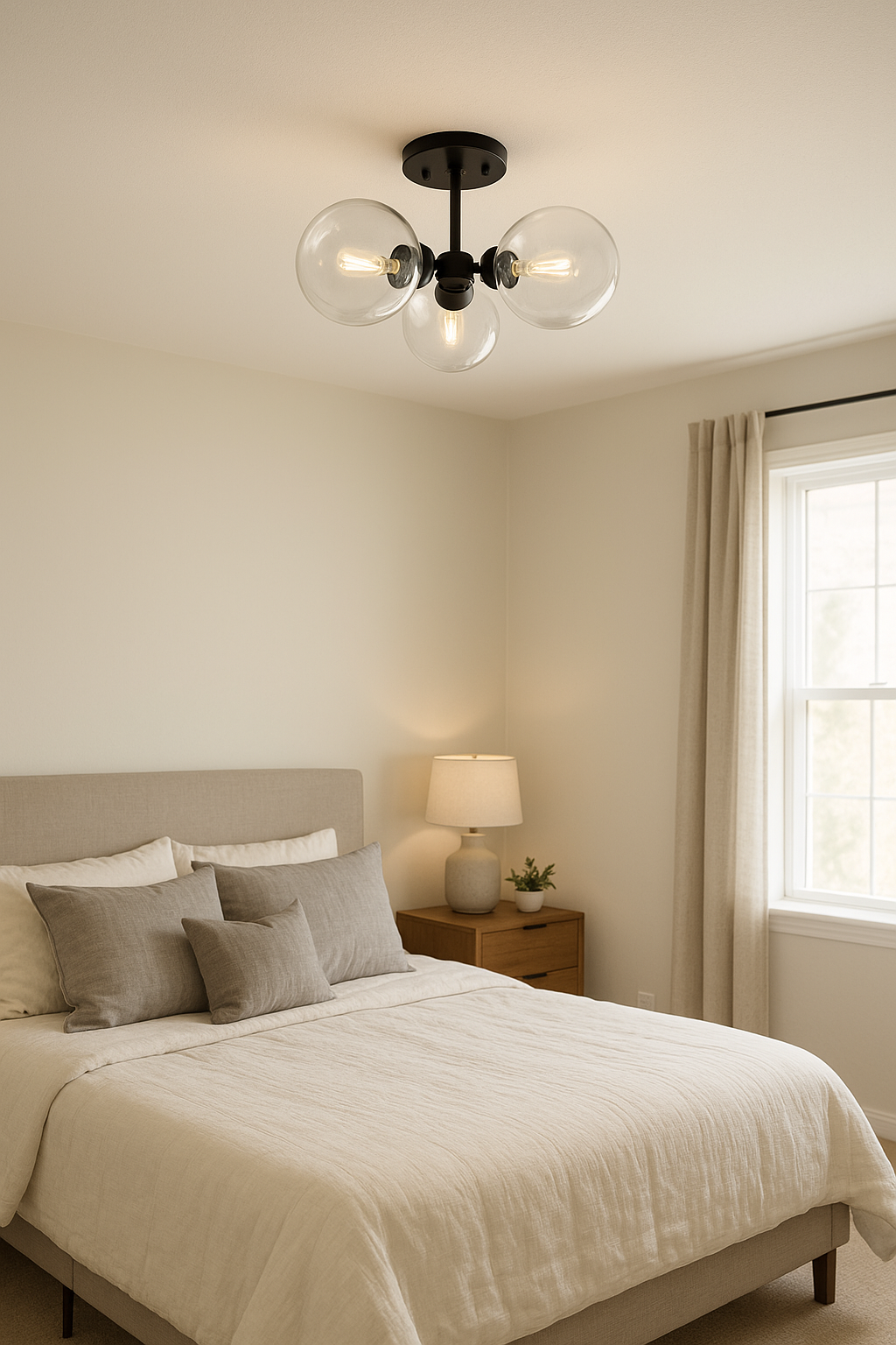 CK Lighting Semi Flush Mount