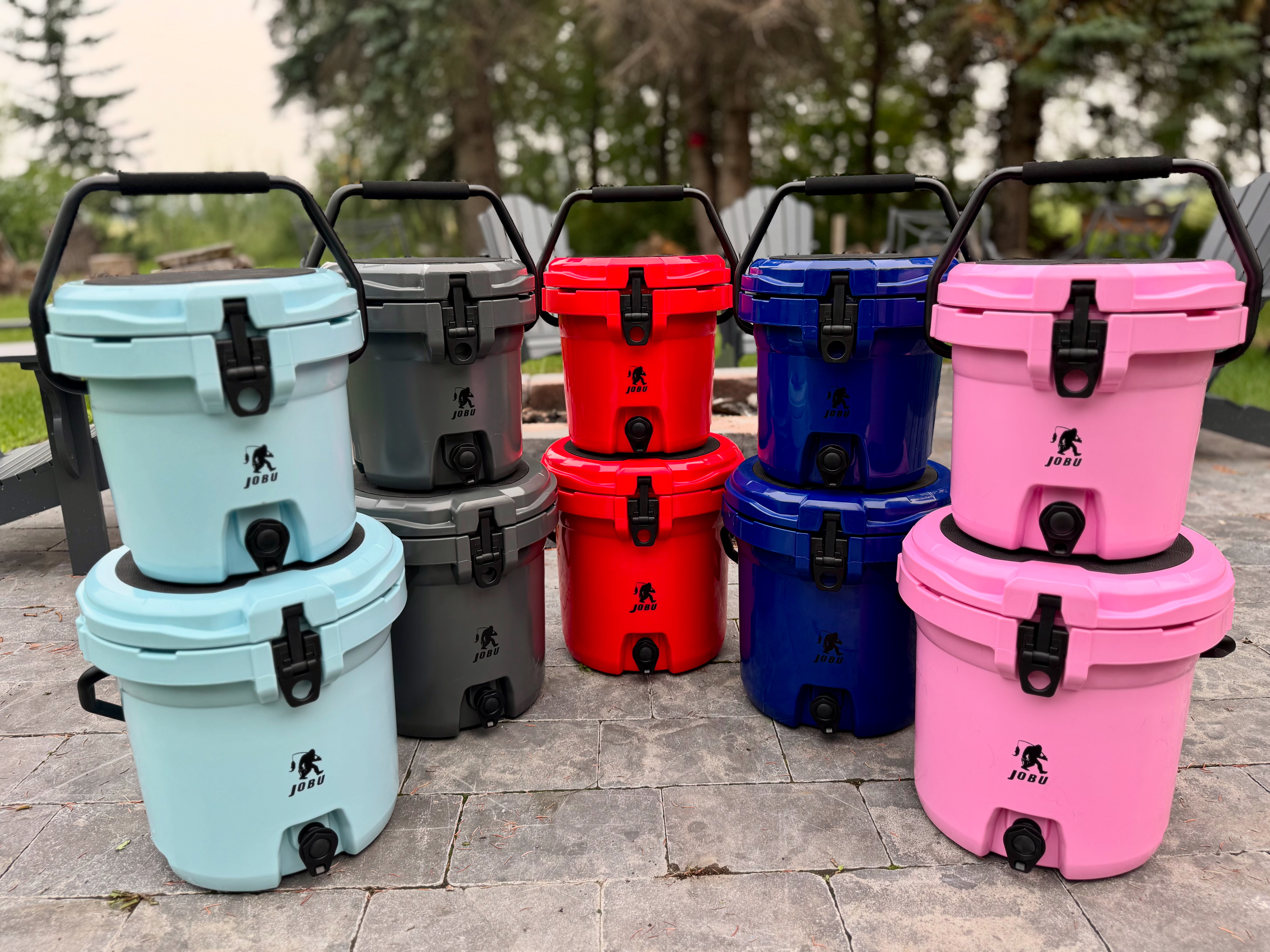 2.5G Water & Ice Bucket