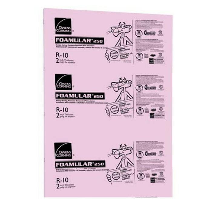 Owens Corning XPS Foamular Insulation