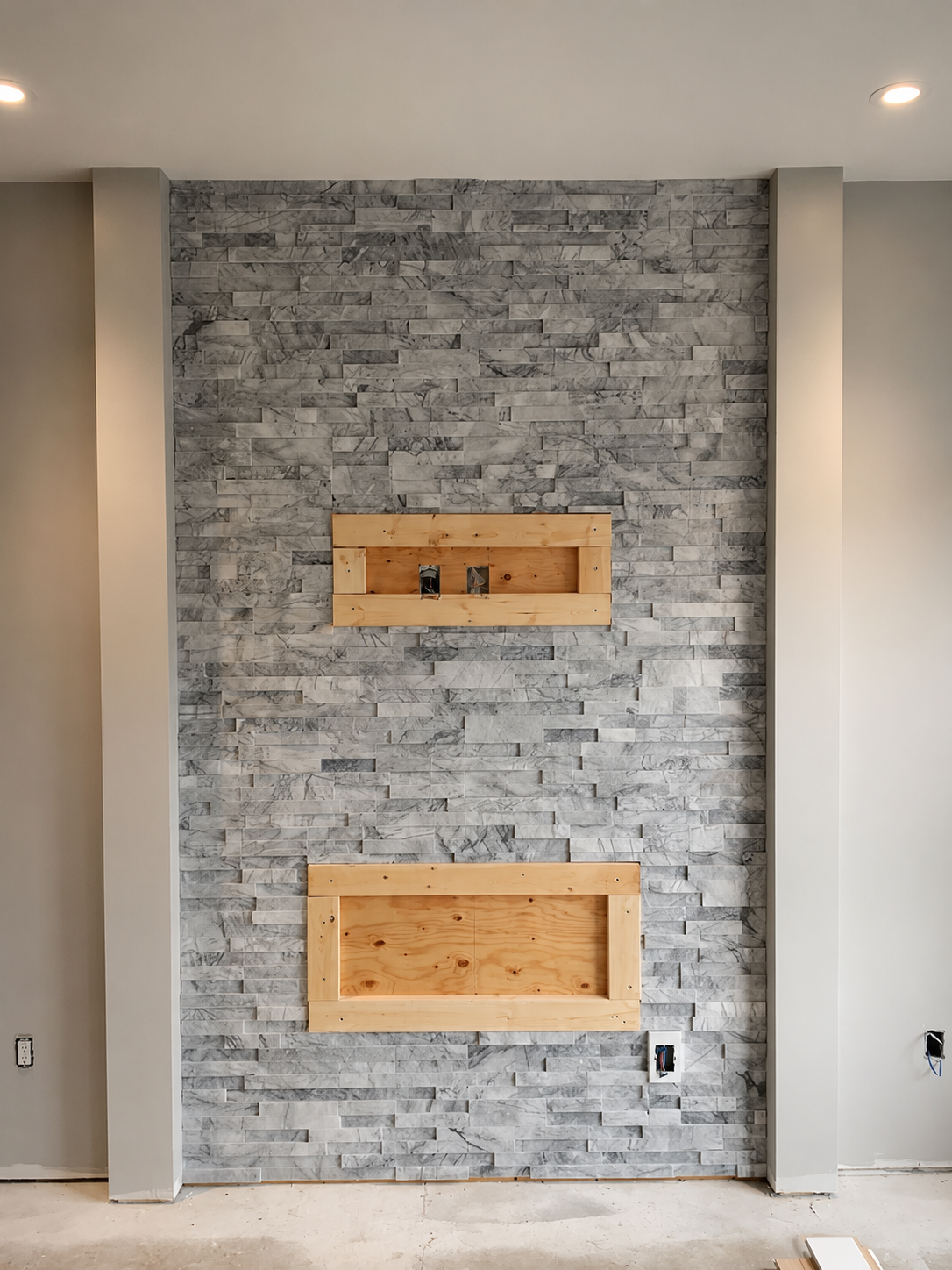Bianco Honed Ledgestone