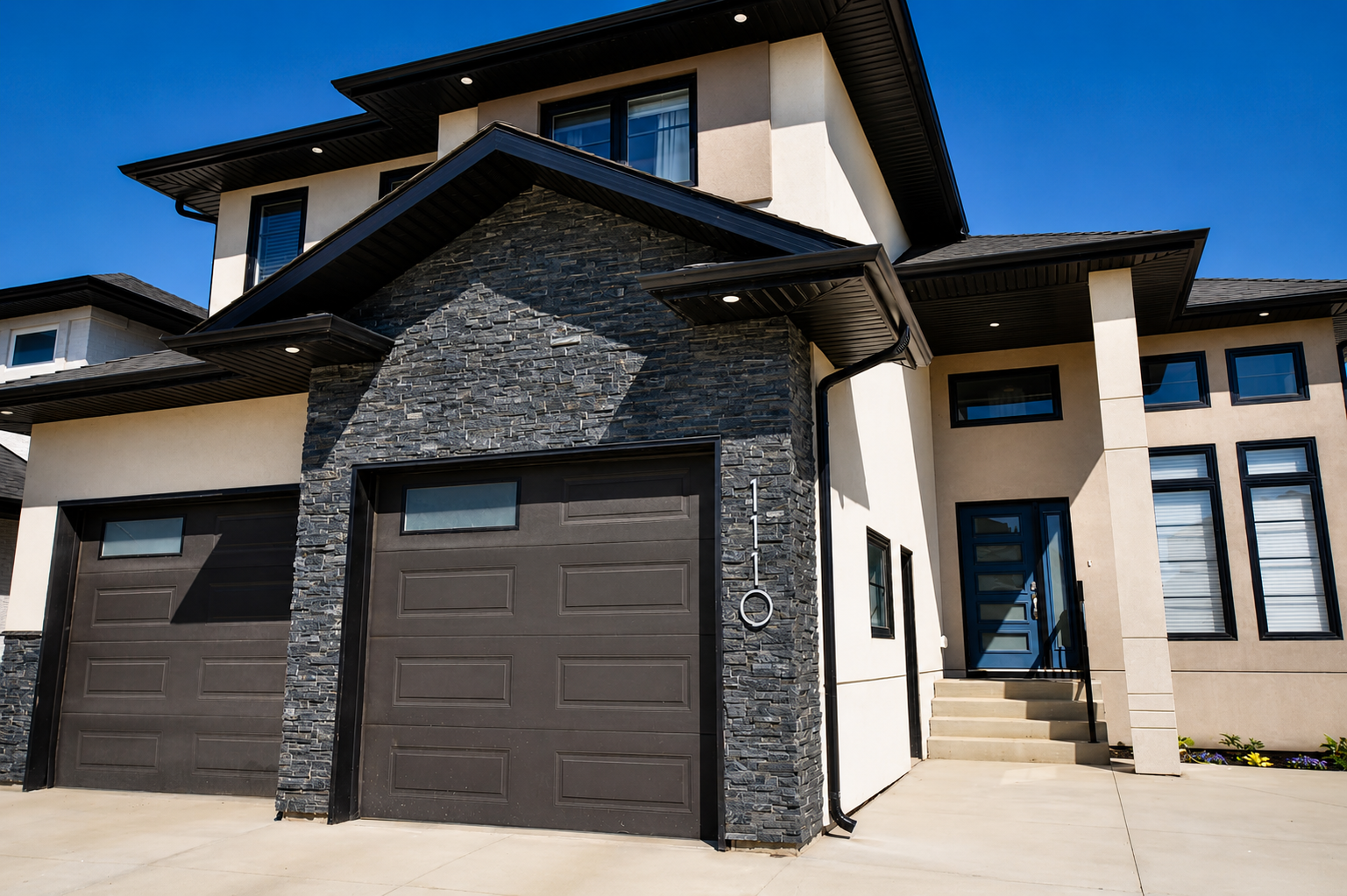 Black Quartzite Ledgestone