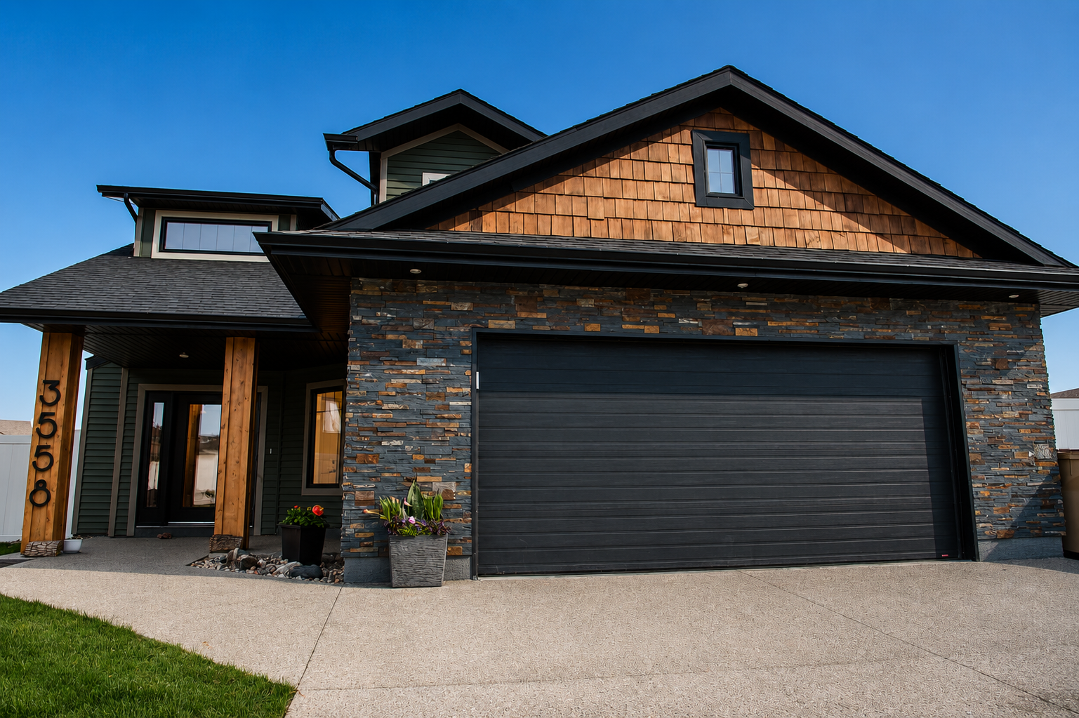Black Terracotta Ledgestone