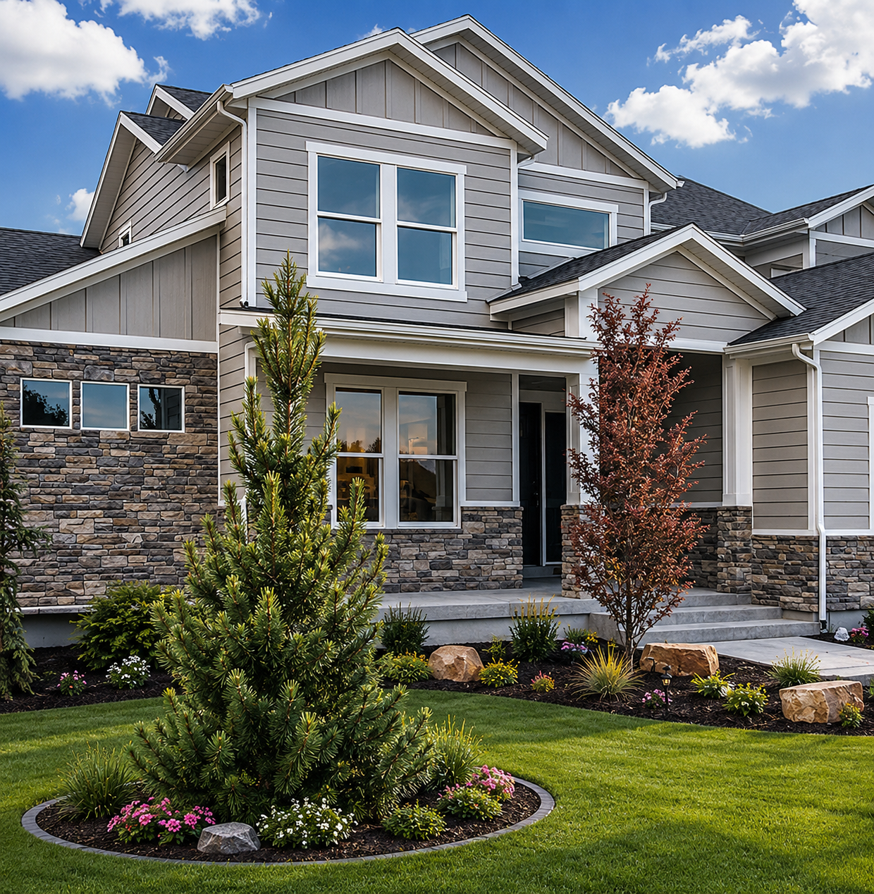 Timeless Grey Pearl Peak Ledge