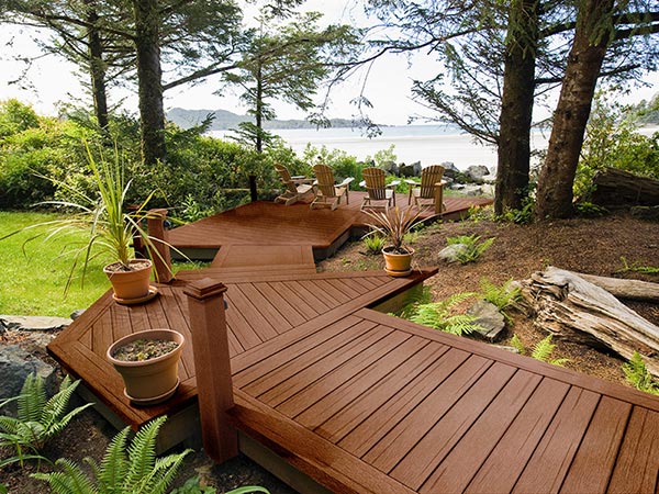 MoistureShield Deck Walkway