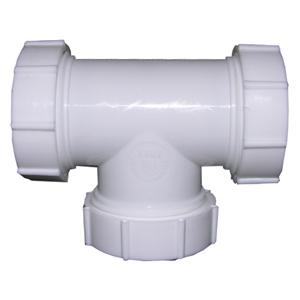 03-4277 PVC 1 1/2 SJ TEE