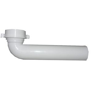 03-4241 PVC 7" WASTE ELL W/NUT