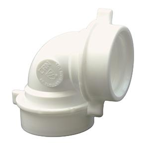 03-4261 PVC 1 1/2 SJ 90 ELL