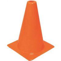 Hy-Ko SC-12 Traffic Safety Cone, 12 in H Cone, Vinyl Cone, Fluorescent Orange Cone