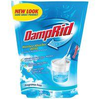 DampRid FG30K Moisture Absorber Refill, 42 oz Pouch, Solid, Odorless