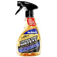 Orange-Sol 10022 Contractor Solvent, Liquid, Citrus, Clear/Orange, 12 oz, Bottle