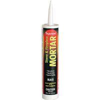 Imperial KK0306 Fireplace Stove Mortar, Opaque Black, 10.3 oz Cart