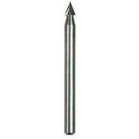 Dremel 118 Cutter, 1/8 in Dia, 1-1/2 in L, 1/8 in Dia Shank, Steel