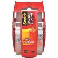 Scotch 165 Packaging Tape, 800 in L, 1.88 in W, Clear