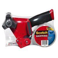Scotch 3850-ST Series Packaging Tape, Heavy-Duty, 54.6 yd L, Clear, 1.88 in W, Polypropylene Backing