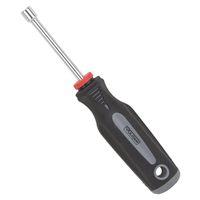 Vulcan MC-SD32 Nut Driver, 1/4 in Drive, 7 in OAL, Cushion-Grip Handle, Gray and Black Handle, 3 in L Shank